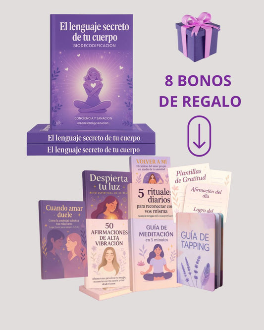 El Lenguaje Secreto de tu Cuerpo EBOOK + BONOS DE REGALO